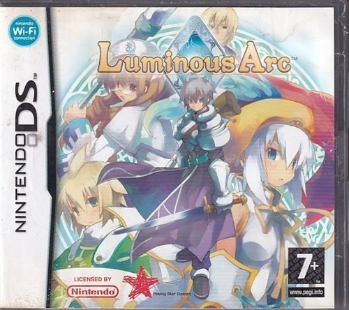 Luminous Arc - Nintendo DS (A Grade) (Genbrug)